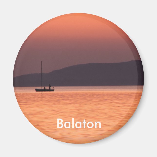Balaton Magnet (Vorne)