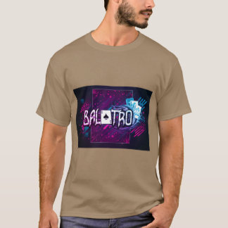 Balatro modernes Design Retro T-Shirt