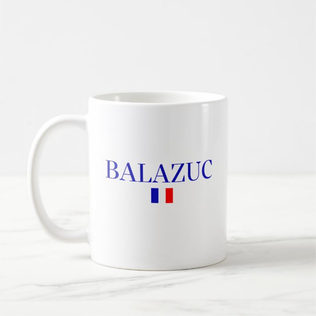 BALAZUC Frankreich Kaffeetasse (Links)