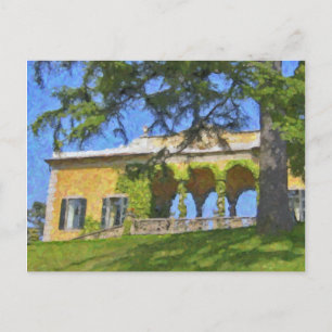 Balbianello Balaustre in Como, Postkarte