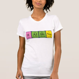 Balbina Periodenname Shirt