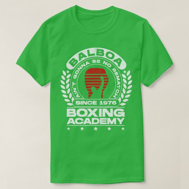Balboa Boxing Academy V3 T-Shirt (Design vorne)