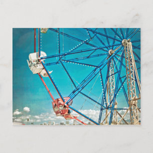 Balboa Ferris Wheel Postkarte
