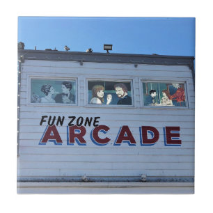 Balboa Fun Zone, Newport Beach, Kalifornien Fliese