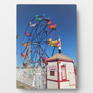 Balboa Fun Zone, Newport Beach, Kalifornien Fotoplatte