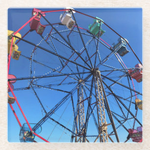 Balboa Fun Zone, Newport Beach, Kalifornien Glasuntersetzer