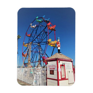 Balboa Fun Zone, Newport Beach, Kalifornien Magnet