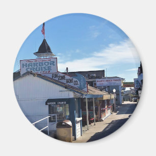 Balboa Fun Zone, Newport Beach, Kalifornien Magnet