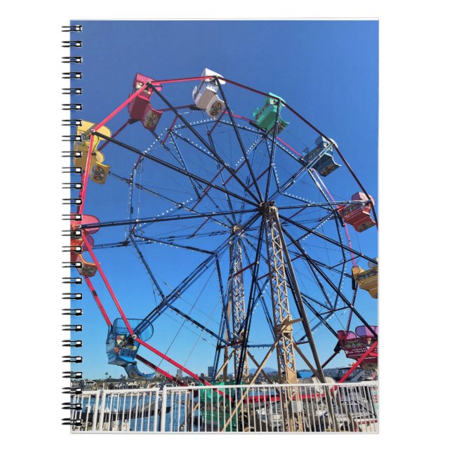 Balboa Fun Zone, Newport Beach, Kalifornien Notizblock (Vorderseite)