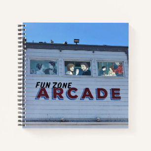 Balboa Fun Zone, Newport Beach, Kalifornien Notizbuch