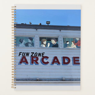 Balboa Fun Zone, Newport Beach, Kalifornien Planer