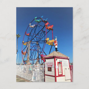 Balboa Fun Zone, Newport Beach, Kalifornien Postkarte