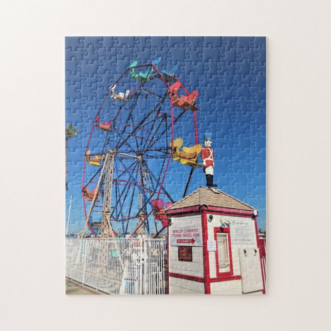 Balboa Fun Zone, Newport Beach, Kalifornien Puzzle (Vertikal)