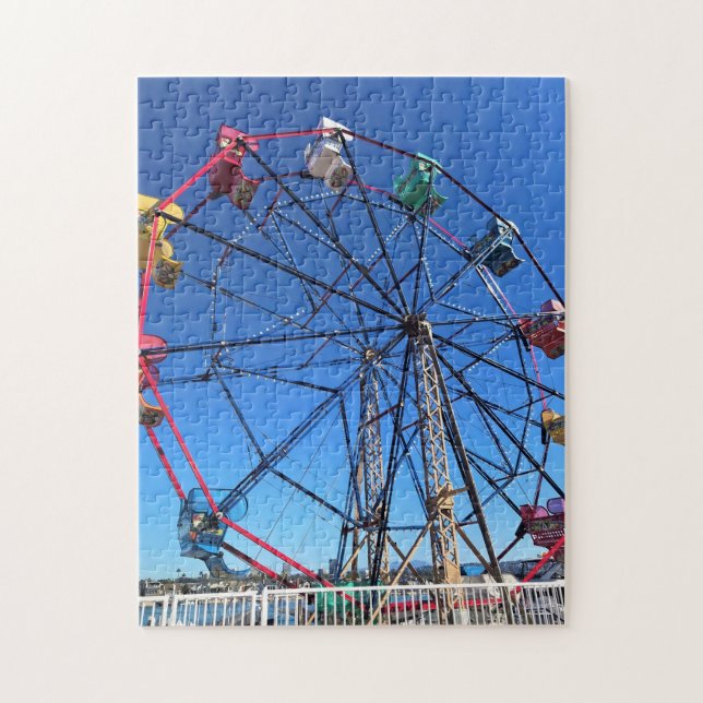 Balboa Fun Zone, Newport Beach, Kalifornien Puzzle (Vertikal)
