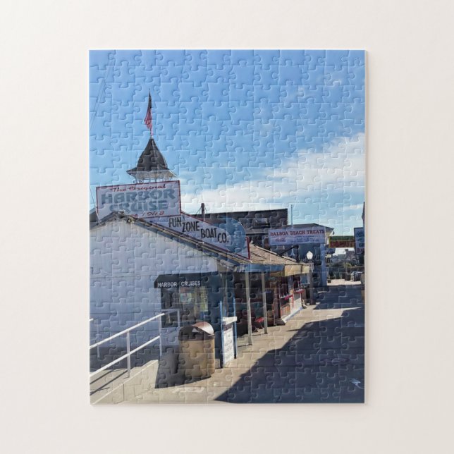Balboa Fun Zone, Newport Beach, Kalifornien Puzzle (Vertikal)