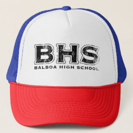 Balboa High School, BHS - Panama Canal Zone Truckerkappe