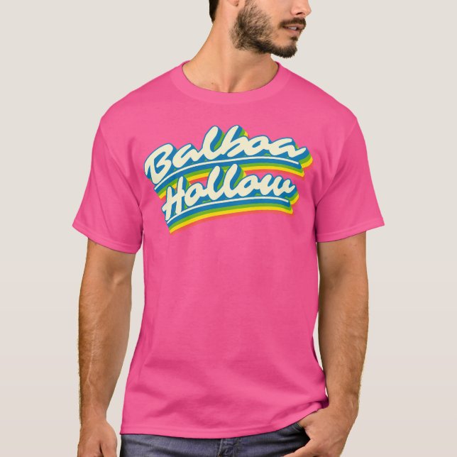 Balboa Hollow T-Shirt (Vorderseite)