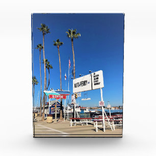 Balboa Island Ferry, Newport Beach, Kalifornien Fotoblock