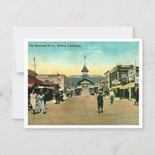 Balboa, Newport Beach CA, 1910er Postkarte