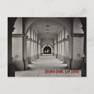 Balboa Park Archways Postkarte