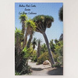 Balboa Park Cactus Garden Puzzle