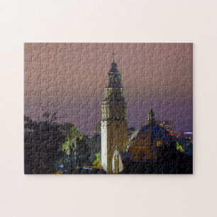 Balboa Park California Tower Dome Puzzle