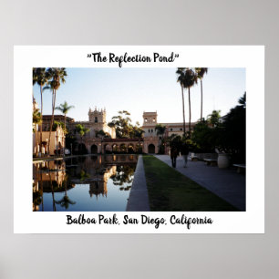 Balboa Park in Dusk Poster
