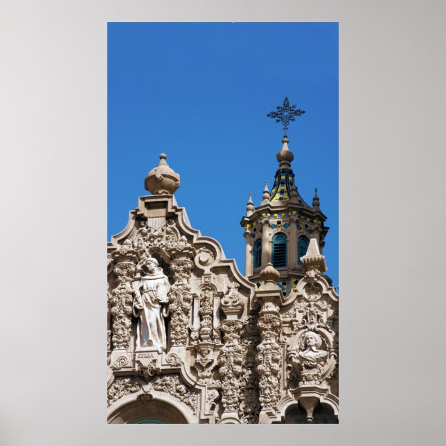 Balboa Park in San Diego, Kalifornien | Poster (Vorne)