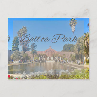 Balboa Park Postcard Postkarte