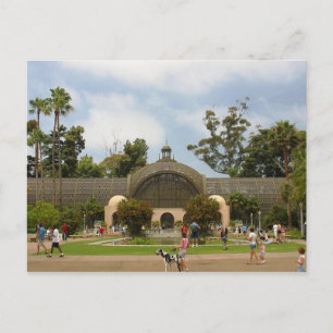 Balboa Park, San Diego Postcard Postkarte
