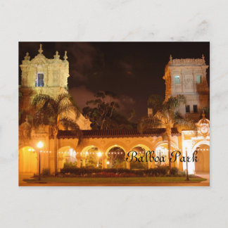 Balboa Park, San Diego Postkarte