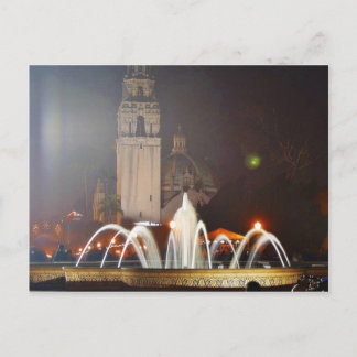 Balboa Parks Towers Postkarte