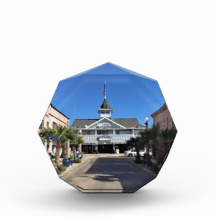 Balboa Pavillion, Newport Beach, Kalifornien Fotoblock