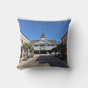 Balboa Pavillion, Newport Beach, Kalifornien Kissen