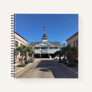 Balboa Pavillion, Newport Beach, Kalifornien Notizbuch