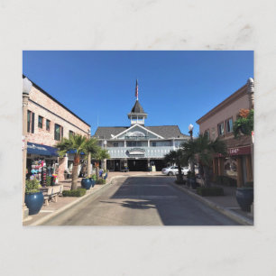 Balboa Pavillion, Newport Beach, Kalifornien Postkarte