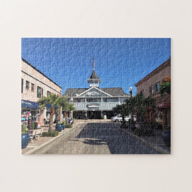 Balboa Pavillion, Newport Beach, Kalifornien Puzzle (Horizontal)