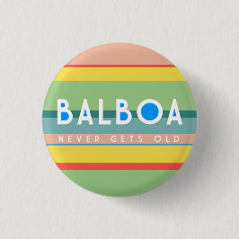 Balboa wird nie alt, Sandy Lewis Stil Button