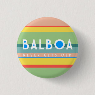 Balboa wird nie, Art Sandys Lewis alt Button