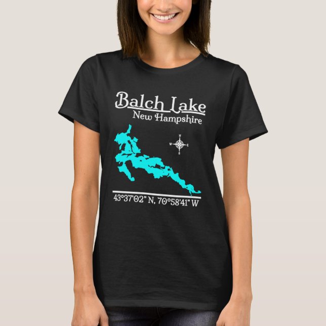 Balch Lake New Hampshire  3 T-Shirt (Vorderseite)