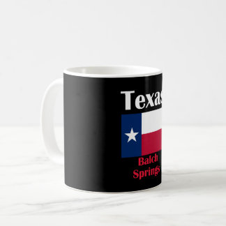 Balch Springs TX Kaffeetasse