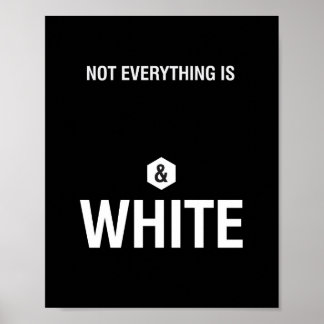 Balck & White - 8"x10" Kunstdrucken Poster