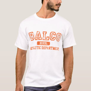 BALCO ATHLETISCHE ABTEILUNG T-Shirt