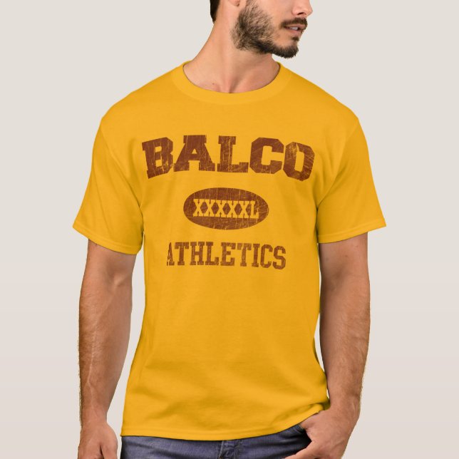 Balco Leichtathletik T-Shirt (Vorderseite)