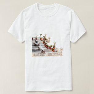 Balcony Terrace Blume T-Shirt