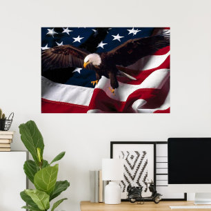 Bald Adler 4. Juli Poster 15