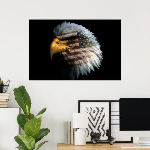 Bald Adler 4. Juli Poster 6