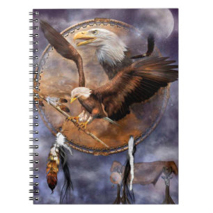 Bald Adler, Dreamcatcher und Feathers Notizblock