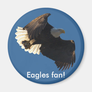 Bald-Adler-Flugabholung II Magnet