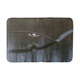 Bald Adler im Flight Bath Mat Badematte